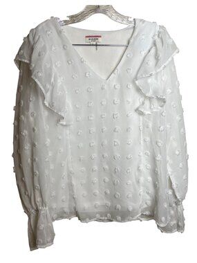 Andrée By Unit Swiss Dot Blouse